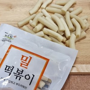 5분마켓 해뜨락 건조 밀떡볶이 밀떡 떡볶이떡 400g, 1개