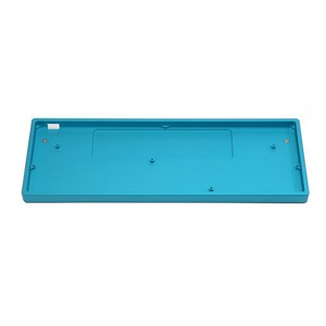 BGKYPRO GH60 Aluminum Alloy Keyboard Shell with Low Frame CNC 61 64, Blue