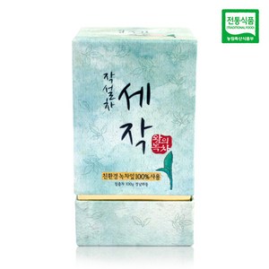 화개농협 하동녹차 왕의녹차 작설차 세작100g, 100g, 1세트, 1개