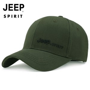 JEEP SPIRIT 스포츠 캐주얼 야구 모자 CA0015 + 인증 스티커