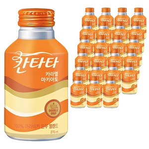 칸타타 카라멜 마키아토, 275ml, 24개