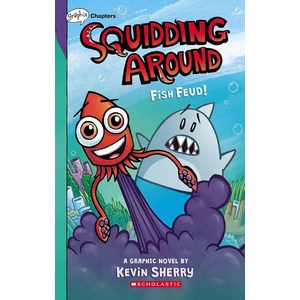 Squidding Aound #1 : Fish Feud!, Gaphix