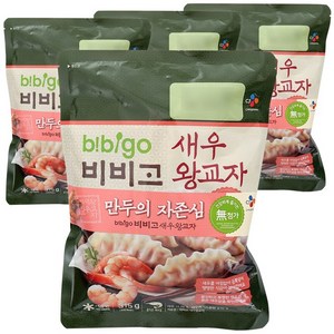 비비고 새우 왕교자, 315g, 4개