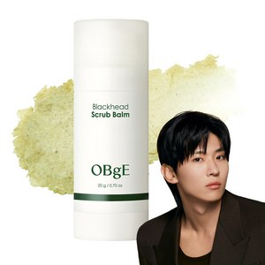 OBge 블랙헤드 스틱 스크럽 밤 20g, 1개입, 1개