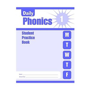 Daily Phonics Grade 1 SB, Evan-Moor Educational Publis..