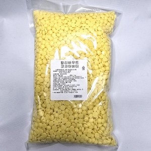 칼리바우트 코코아버터 200g 500g 1kg 3kg 카카오버터 벨기에 깔리바우트, 1개