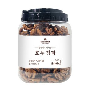 달콤하고 바삭한 호두정과 코스트코, 800g, 1개