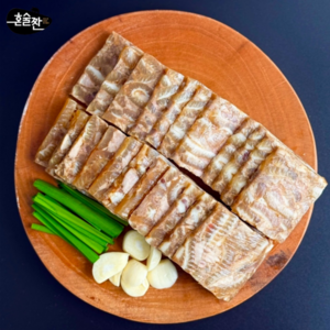 [혼술짠]프리미엄 제주 흑돼지 족발편육 150g 2+2, 4개