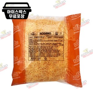 코다노 냉동 엔젤헤어 체다치즈 F, 1kg, 1개