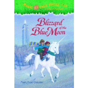 Magic Tee House Melin Mission 8: Blizzad of the Blue Moon, Random House