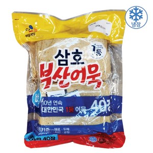 트레이더스 CJ 삼호부산어묵 바른사각 2KG 냉장 간편조리 아이스박스+아이스팩무료, 1개