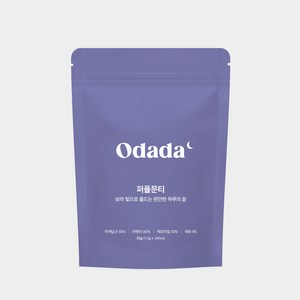 [공식몰] 오다다 퍼플문티, 1개, 24개입, 1.5g