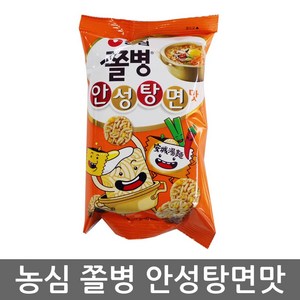 농심 쫄병 안성탕면맛, 77g, 1개