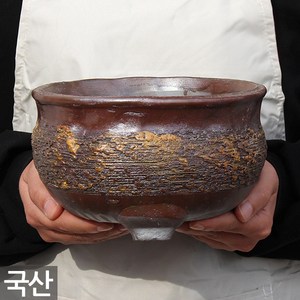 세인화분 국산 수제 대형 다육 다육이 화분 1P - 중형 큰화분 원형화분 옹기화분 항아리화분 화분갈이 분갈이 국내산 수제화분 다육화분 인테리어 홈가드닝, 맹꽁이(대), 1개