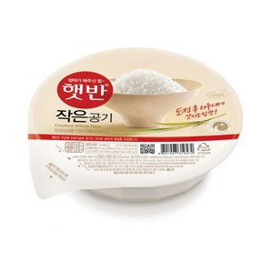 햇반 즉석밥 작은공기, 130g, 60개