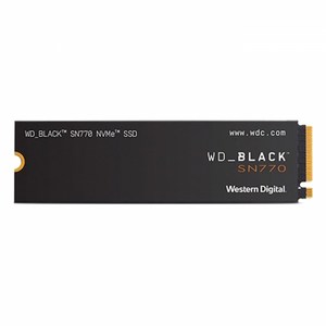 WD BLACK SN770 NVMe SSD, 500GB, WDS500G3X0E