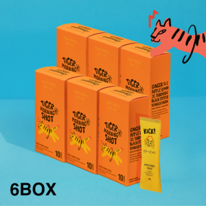 타이거모닝 커큐민 진저샷 스틱형, 30g, 60개