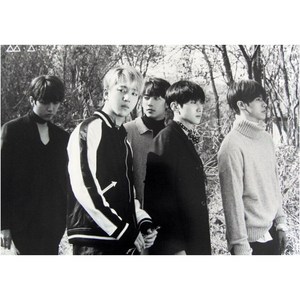 (브로마이드1종+지관통) 비원에이포 (B1A4) - Good Timing A 포스터