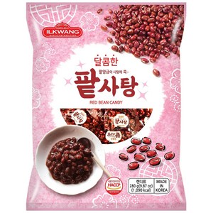 일광제과 팥사탕, 280g, 2개