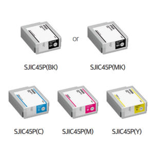 엡손 컬러라벨프린터 CW-C4040 잉크 SJIC45P 검정 청색 적색 노랑/SJMB4000(유지보수박스), SJIC45P(M)빨강, 1개