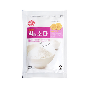 오뚜기 식소다 100g, 1개