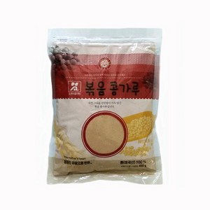 (10 세트) 소연식품 토끼표 볶음 콩가루 400 G, 400g, 10개