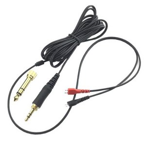 Sennheiser HD25 HD560 HD540 HD480 HD430 414 HD250 헤드폰 오디오 케이블 용 교체, 02 Lvory, 1개