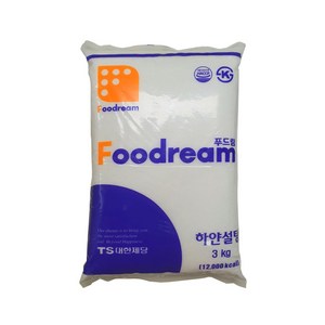 푸드림 하얀설탕, 3kg, 4개