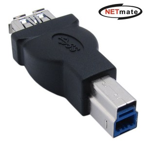 강원전자 넷메이트 USB3.0 AF to BM 젠더(블랙)