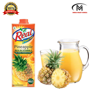 REAL PINEAPPLE JUICE 1L 1개