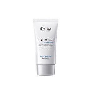 달바 워터풀 에센스 선크림 SPF50+ PA++++, 50ml, 4개