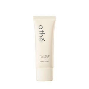 아떼 릴리프 무기자차 선크림 SPF50+ PA++++, 40ml, 1개