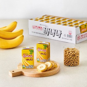 삼육두유 바나나, 140ml, 24개