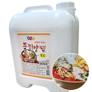 무아식품 청지기 물회 양념 소스 (말통) 14kg *무료배송 /, 1개