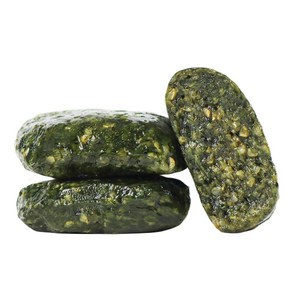 [파파공방] 비건 100%현미 당뇨떡 현미 밥알쑥떡, 저염무당, 65g, 8개