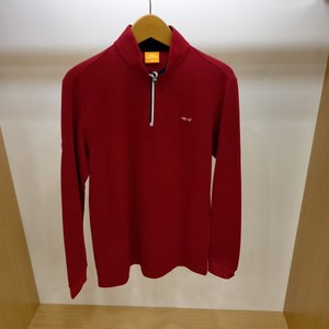 루이까스텔 남성 BASIC 1/2터틀 HALF ZIP TS/3MRTS908R 686357