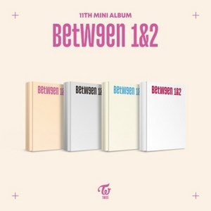 트와이스 비트윈 11집 미니앨범 TWICE BETWEEN 1&2 버전선택, Complete(화이트), 특전+포스터없음