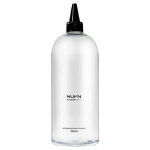 누븐 천연 섬유탈취제 룸 스프레이 섬유향수 리필용, 리필용 950ml 1개, 950ml, 1개