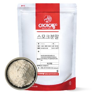 아이엠소스 스모크분말, 500g, 1개