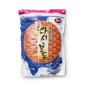 혼다시 다시노모도명진 1kg, 1개, 단품