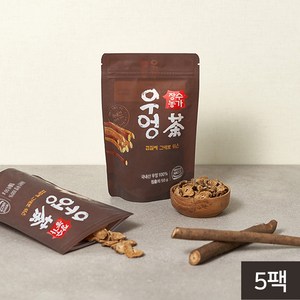 장수농가 국내산 우엉차 50g x 5봉, 1개입, 5개