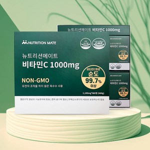 뉴트리션메이트 비타민C 1000mg, 100정, 6개