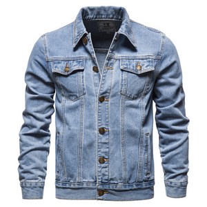 남성 워싱 청자켓 데님자켓 빅사이즈 M~5XL a denim jacket