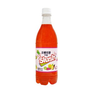 이안스 TOM 오렌지향 슬러시 시럽 750ml, 1개