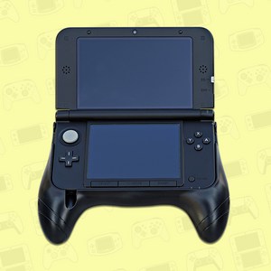 Nintendo3DS XL 구큰다수 핸드 그립 케이스, 1개, 블랙