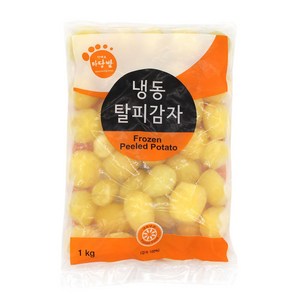 냉동 알감자 1kg 마당발, 1개