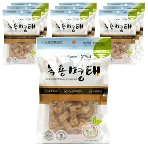 네이쳐스마인드 내추럴 후코이단 애견 간식 100g, 명태말이 녹용, 10개