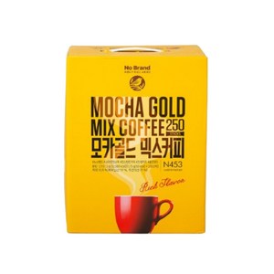 노브랜드 모카골드믹스커피250입, 2.938kg, 250개입, 1개