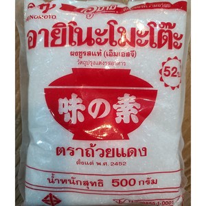 태국 아지노모토 ajinomoto 태국미원 500g worldfood, 1개