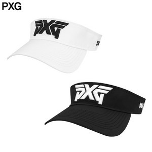 [PXG] 남녀공용 골프모자 썬캡 / 피엑스지 프로라이트 스포츠 바이저 / 화이트 블랙, 2. 블랙